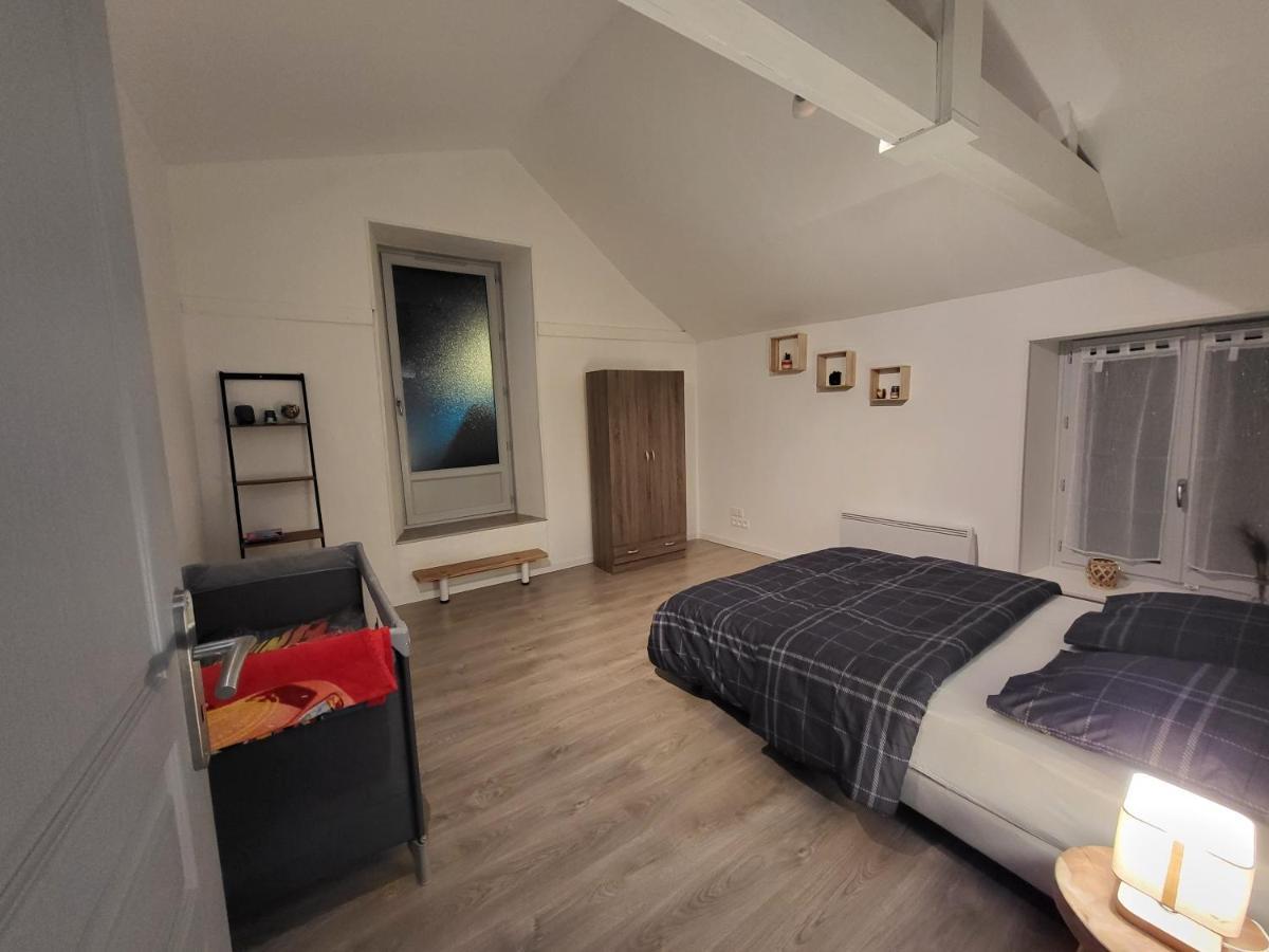 Appartement Proche Des Remparts Langres Exterior foto